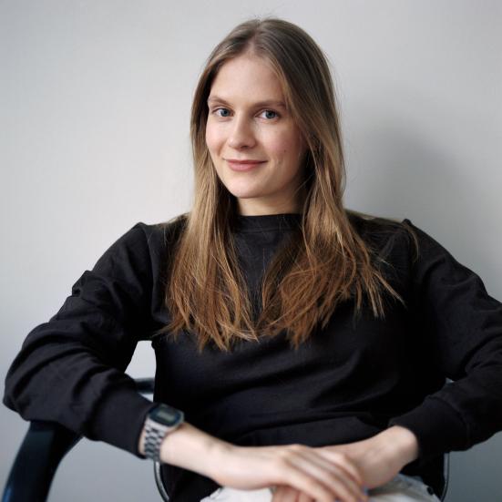 Emma Holten. Foto af Claudia Vega